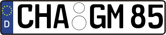 CHA-GM85