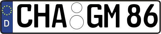 CHA-GM86