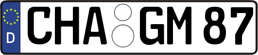 CHA-GM87
