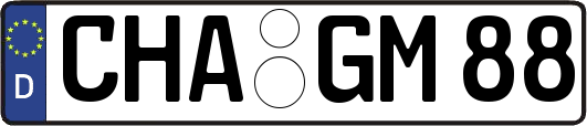 CHA-GM88
