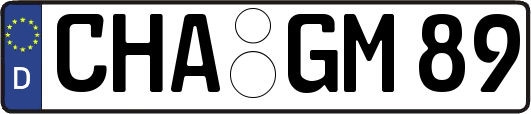 CHA-GM89