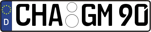 CHA-GM90