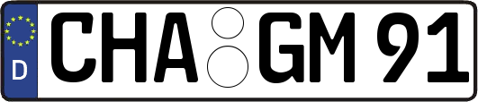 CHA-GM91