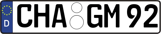 CHA-GM92