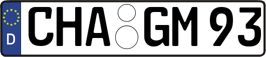 CHA-GM93
