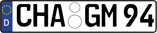 CHA-GM94