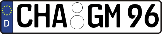 CHA-GM96