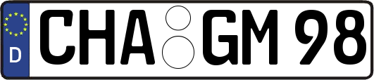 CHA-GM98