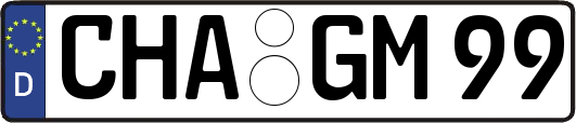 CHA-GM99