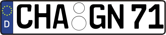 CHA-GN71