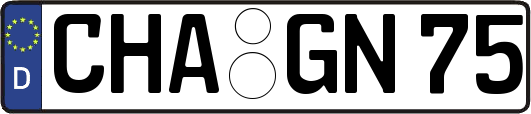 CHA-GN75