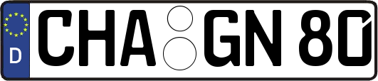 CHA-GN80