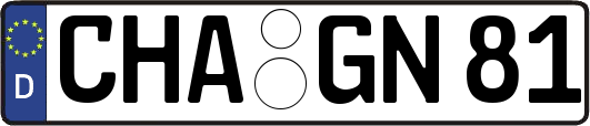 CHA-GN81