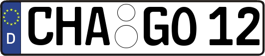 CHA-GO12