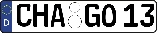 CHA-GO13
