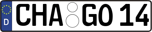 CHA-GO14