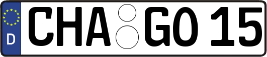 CHA-GO15