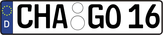 CHA-GO16