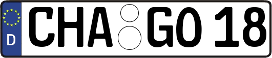 CHA-GO18