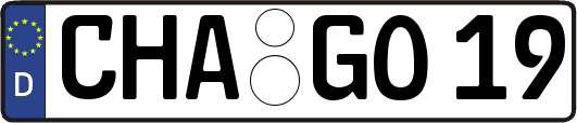 CHA-GO19