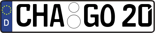 CHA-GO20