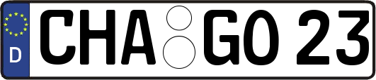 CHA-GO23