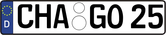 CHA-GO25