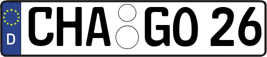 CHA-GO26