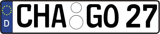 CHA-GO27