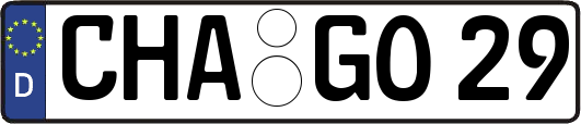 CHA-GO29