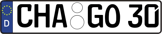 CHA-GO30