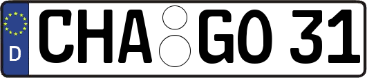 CHA-GO31