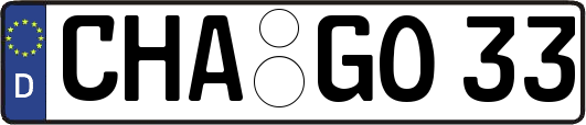 CHA-GO33