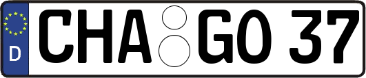 CHA-GO37