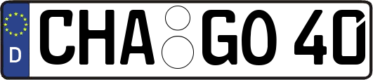 CHA-GO40