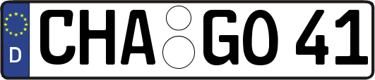 CHA-GO41
