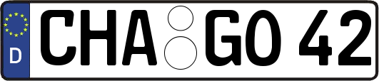 CHA-GO42