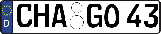 CHA-GO43