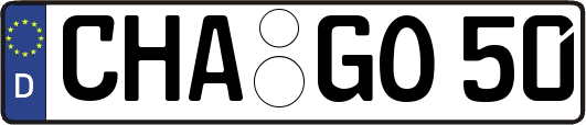 CHA-GO50