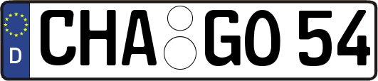 CHA-GO54
