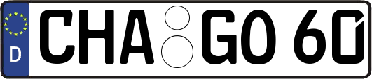 CHA-GO60
