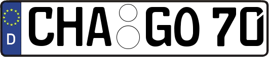 CHA-GO70