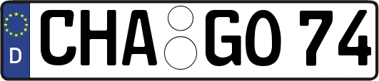 CHA-GO74