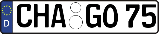 CHA-GO75