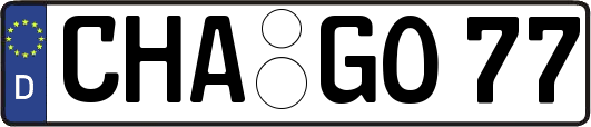CHA-GO77