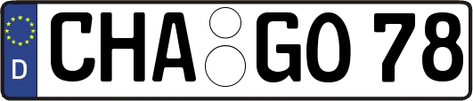 CHA-GO78