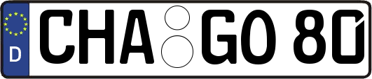 CHA-GO80