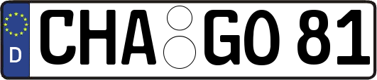 CHA-GO81