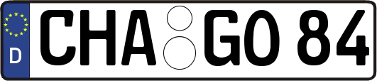 CHA-GO84