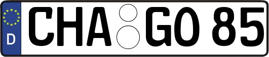 CHA-GO85